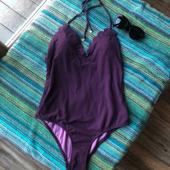 Jessica Simpson one piece bathing suit - Picture 1 of 4